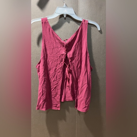 Garage cropped Tank top - Picture 3 of 4